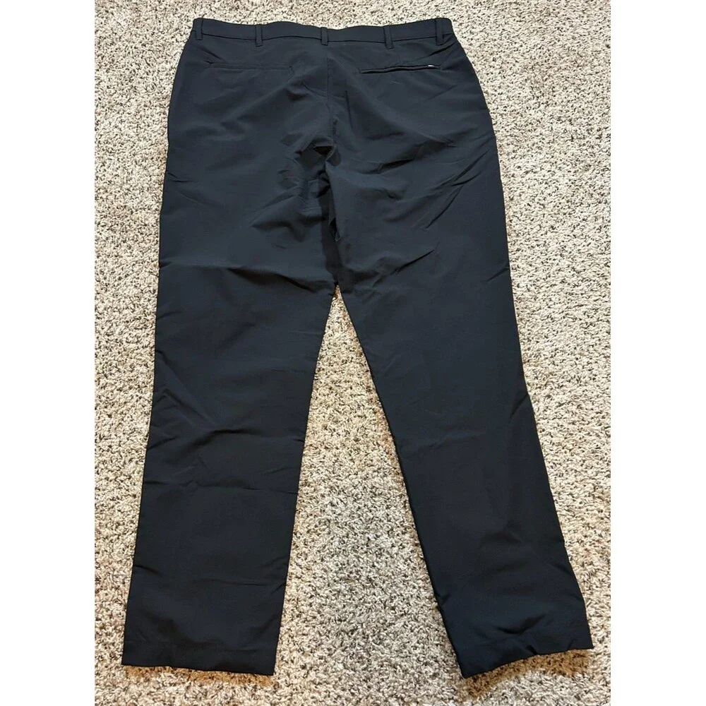 Banana Republic Pants Men 38x30 (Fits 38x29) Performance Bundle-Black and Blue